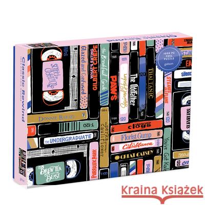 Classic Rewind 1000 Piece Foil Puzzle