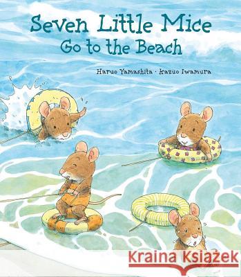 Seven Little Mice Go to the Beach