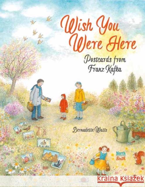 Wish You Were Here: Postcards from Franz Kafka