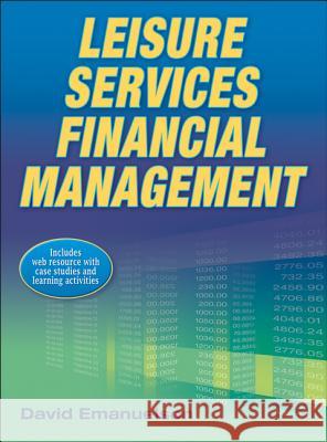 Leisure Services Financial Management