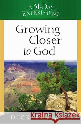 Growing Closer to God