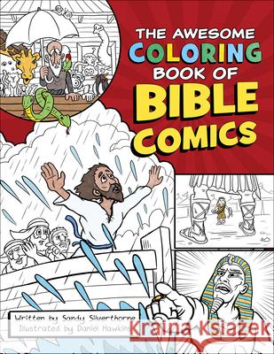 The Awesome Coloring Book of Bible Comics