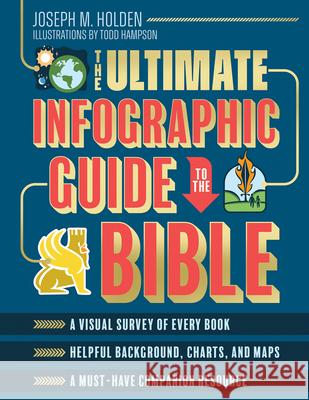 The Ultimate Infographic Guide to the Bible: *A Visual Survey of Every Book *Helpful Background, Charts, and Maps *A Must-Have Companion Resource