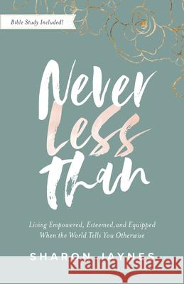 Never Less Than: Living Empowered, Esteemed, and Equipped When the World Tells You Otherwise