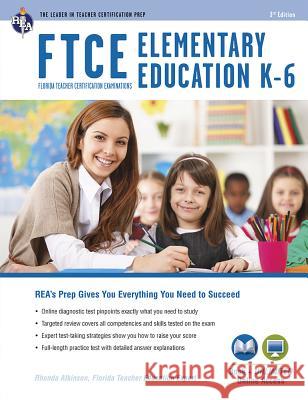 FTCE Elementary Education K-6 Book + Online