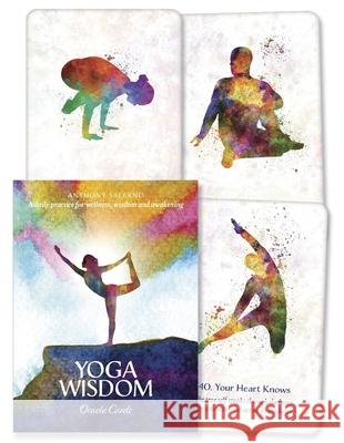 Yoga Wisdom Oracle Cards: A Daily Practice for Wellness, Wisdom and Awakening