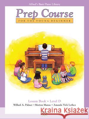 Alfred's Basic Piano Prep Course Lesson Book