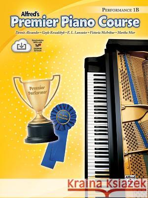 Alfred's Premier Piano Course Performance 1B