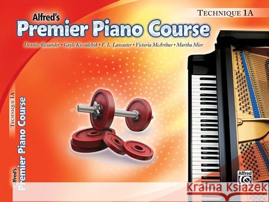 Premier Piano Course: Technique Book 1a