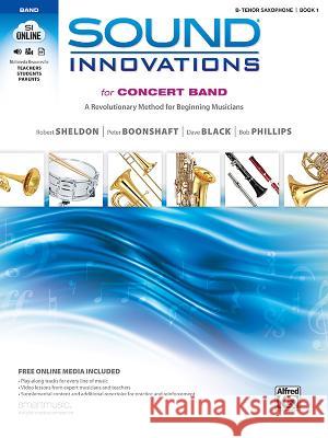 Sound Innovations Concert Band - Bb Tenor Sax