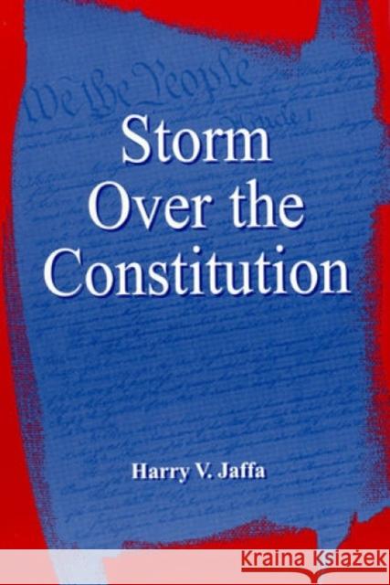 Storm Over the Constitution