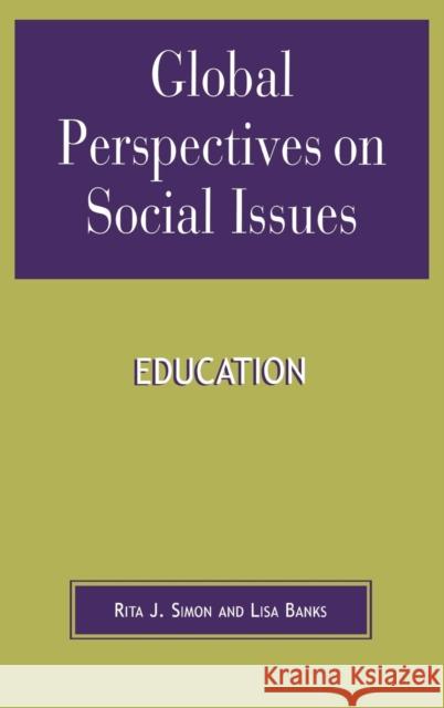 Global Perspectives on Social Issues: Education