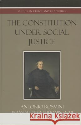 The Constitution Under Social Justice