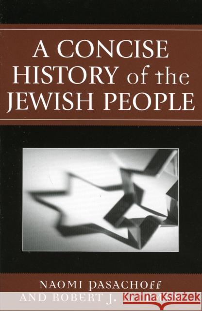 A Concise History of the Jewish People