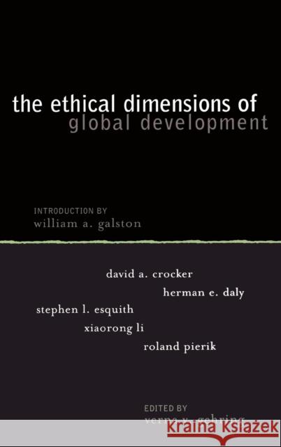 Ethical Dimensions of Global Development