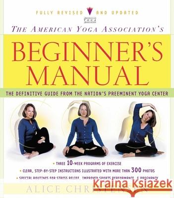 The American Yoga Association's Beginner's Manual