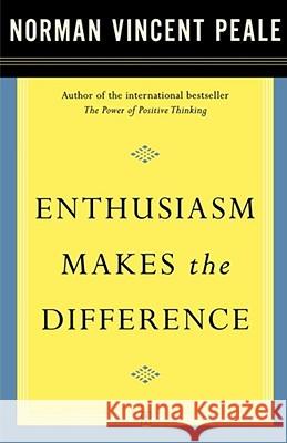 Enthusiasm Makes the Difference