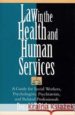 Law in the Health and Human Services