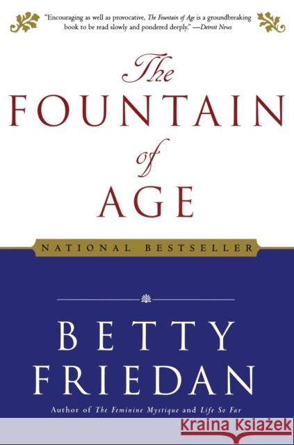 The Fountain of Age