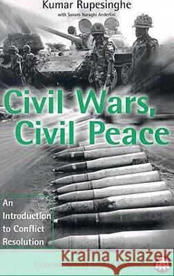 Civil Wars, Civil Peace: An Introduction to Conflict Resolution