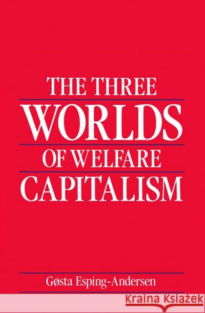 The Three Worlds of Welfare Capitalism