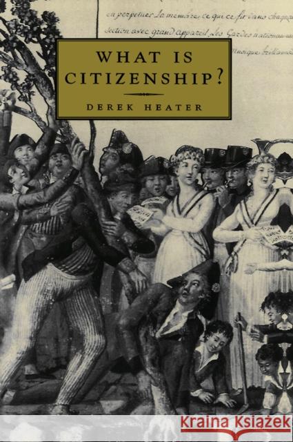 What Is Citizenship?