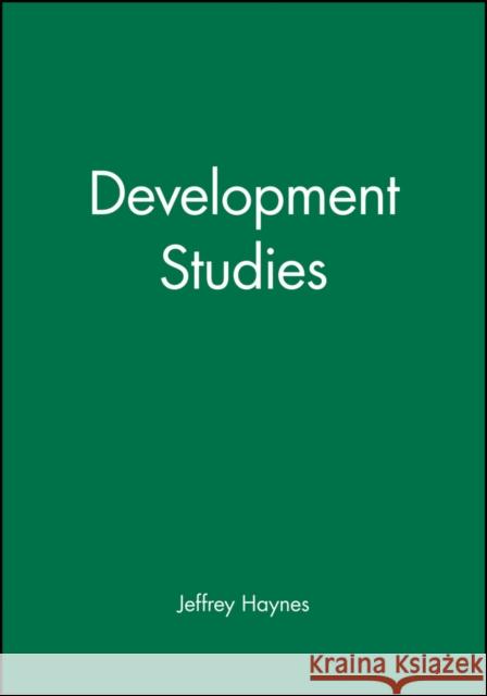 Development Studies