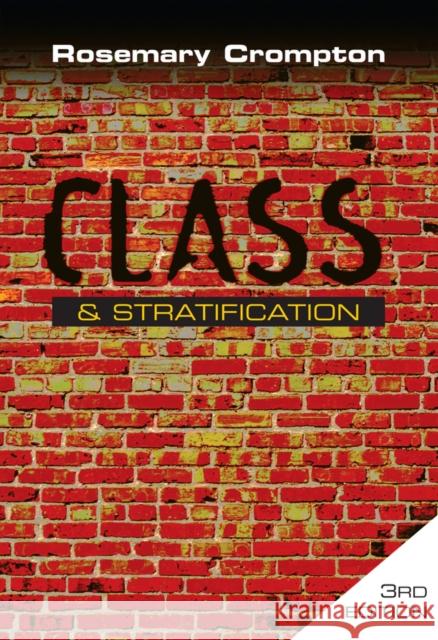 Class and Stratification