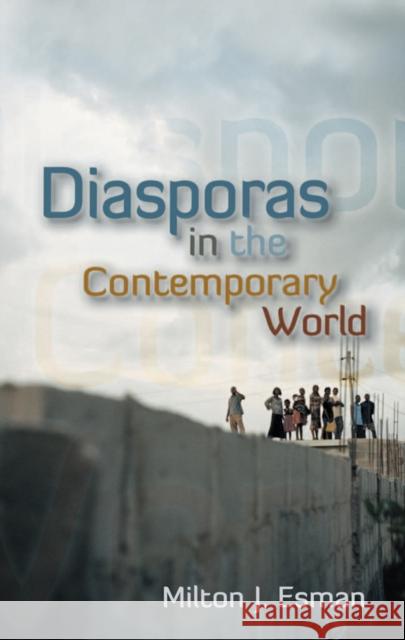 Diasporas in the Contemporary World