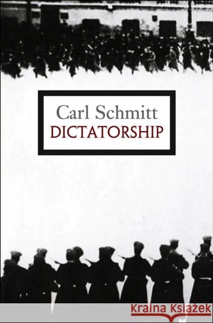 Dictatorship: From the Origin of the Modern Concept of Sovereignty to Proletarian Class Struggle