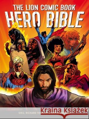 The Lion Comic Book Hero Bible