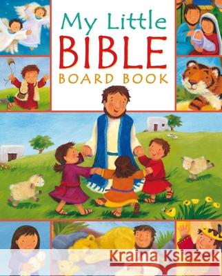 My Little Bible Board Book