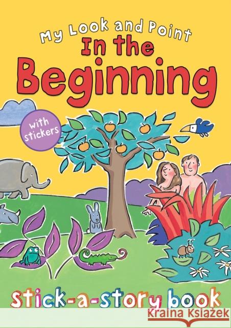 My Look and Point in the Beginning Stick-A-Story Book