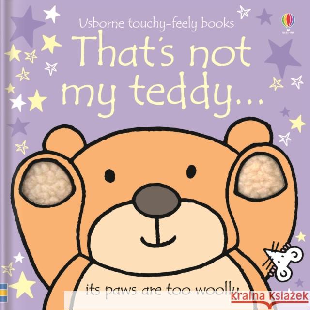 That's not my teddy.