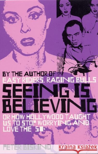 Seeing is Believing: How Hollywood Taught Us to Stop Worrying and Love