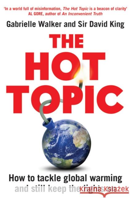 The Hot Topic: How to Tackle Global Warming and Still Keep the Lights on