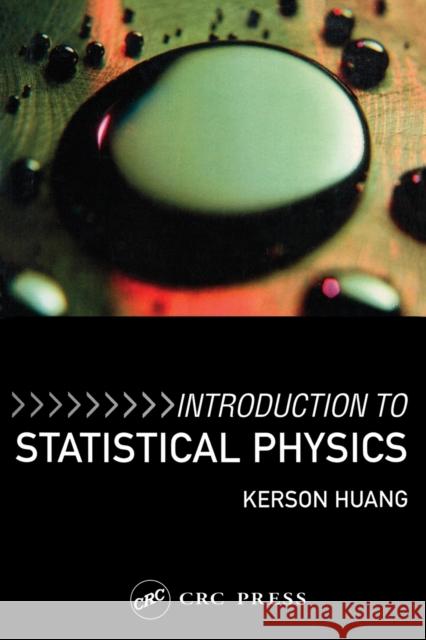 Introduction to Statistical Physics