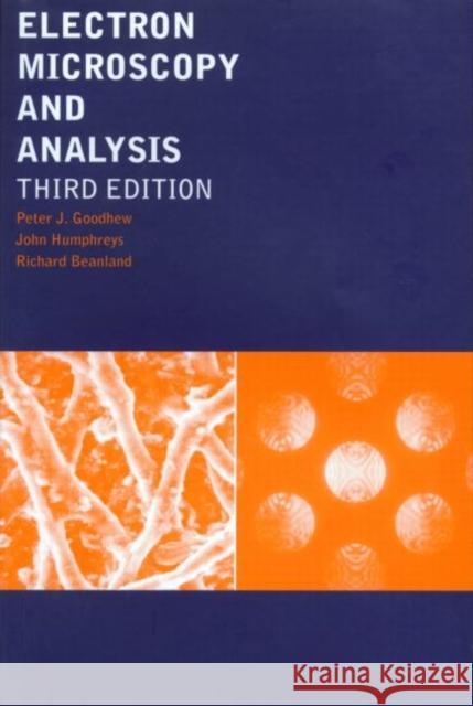 Electron Microscopy and Analysis