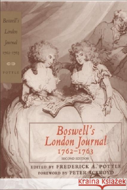 Boswell's London Journal, 1762-1763