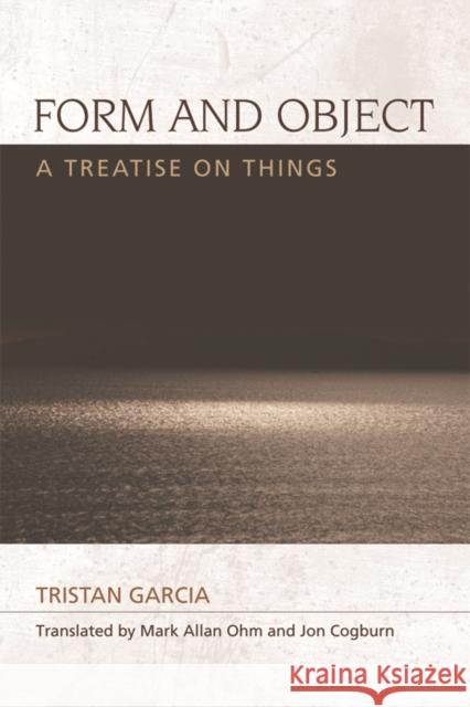 Form and Object: A Treatise on Things