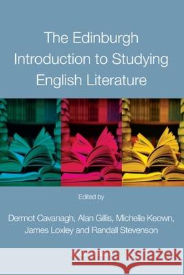 The Edinburgh Introduction to Studying English Literature