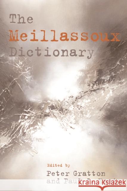 The Meillassoux Dictionary