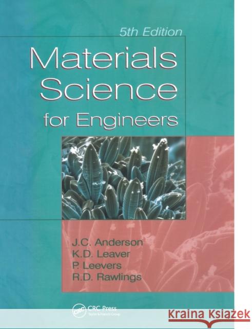 Materials Science for Engineers