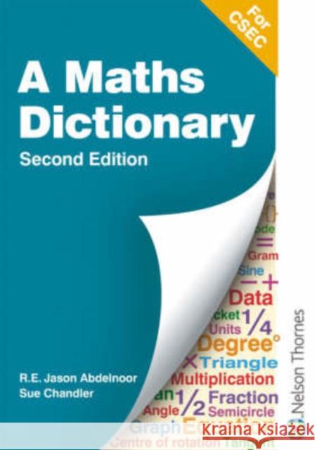 MATHEMATICAL DICTIONARY FOR CSEC