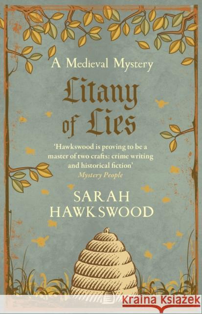 Litany of Lies: The must-read medieval mystery series