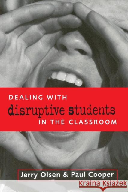 Dealing with Disruptive Students in the Classroom