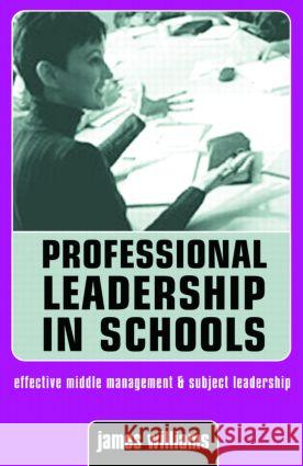 Professional Leadership in Schools