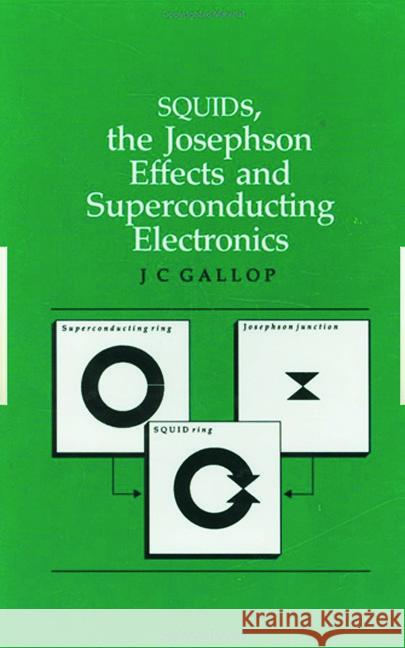 Squids, the Josephson Effects and Superconducting Electronics