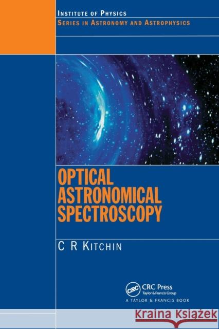 Optical Astronomical Spectroscopy