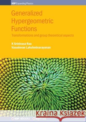 Generalized Hypergeometric Functions: Transformations and group theoretical aspects